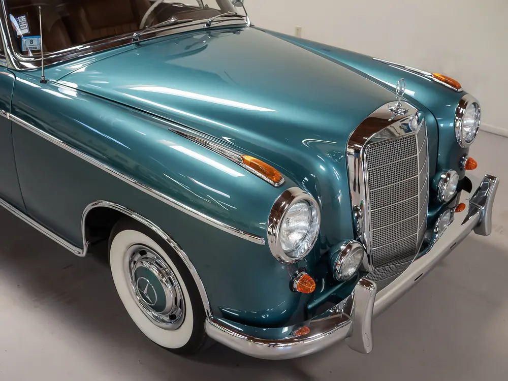 1959 Mercedes-Benz 220SE Cabriolet — Auction Ended | PCARMARKET