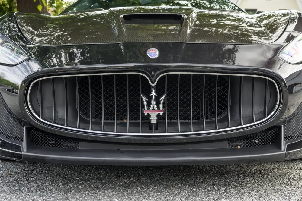27k-Mile 2015 Maserati GranTurismo MC Centennial Edition