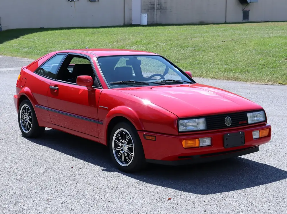 1990 Volkswagen Corrado G60 5-Speed — Sold | PCARMARKET