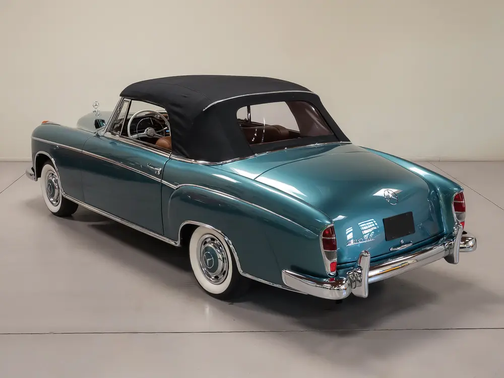 1959 Mercedes-Benz 220SE Cabriolet — Auction Ended | PCARMARKET