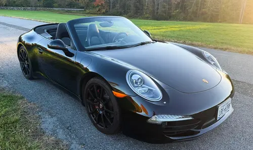 41k-Mile 2013 Porsche 991 Carrera S Cabriolet