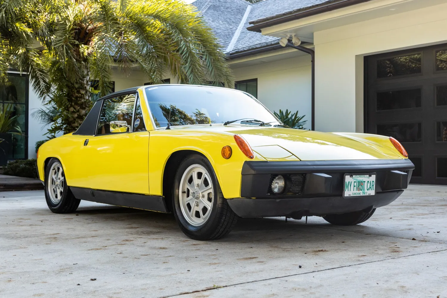 1974 Porsche 914 2.0 – Saturn Yellow, 26,500 Miles