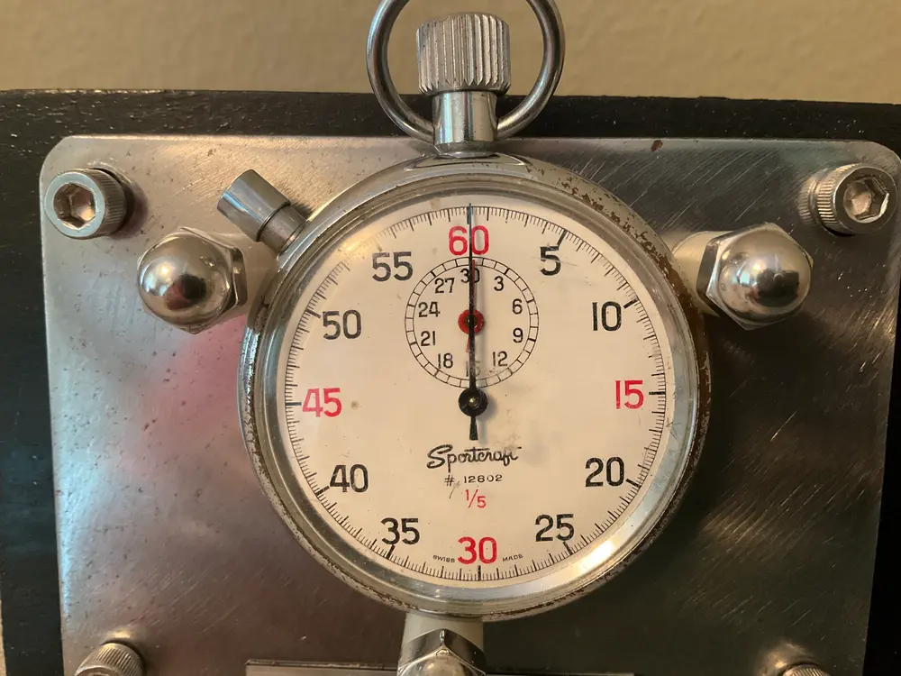 No Reserve Collection of 11 Vintage Stopwatches (60s-80s) — Sold