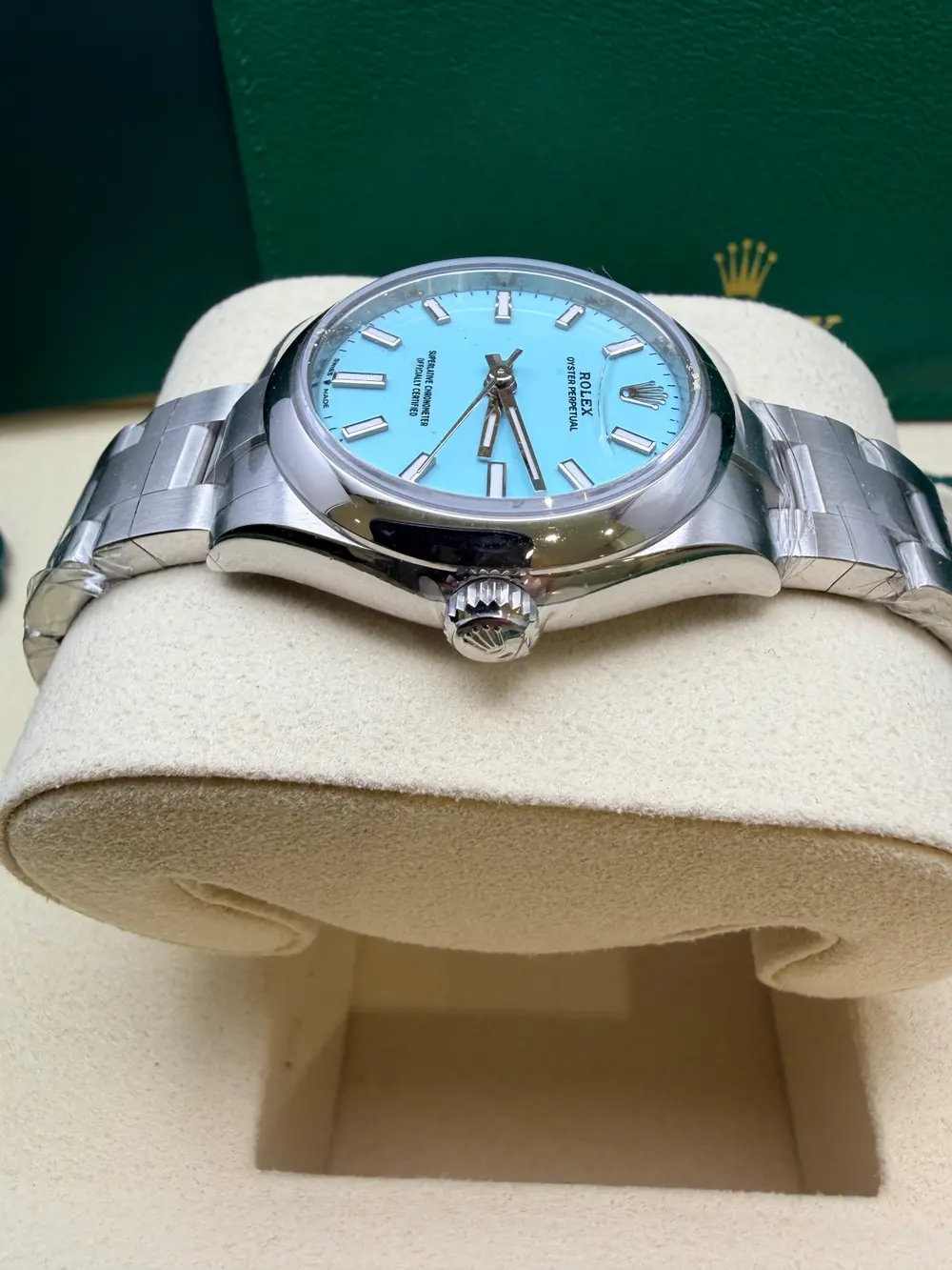 2026 Rolex Oyster Perpetual Watch Ref. 277200 Full Set Auction