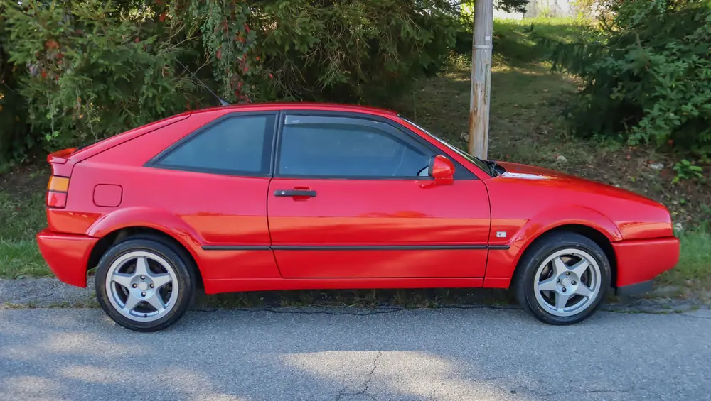 49k-Kilometer Japanese-Market 1991 Volkswagen Corrado G60 5-Speed