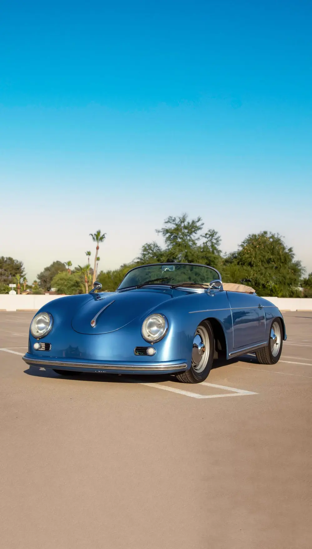 1957 Porsche 356A Speedster Replica by Rock West Racing — Sold