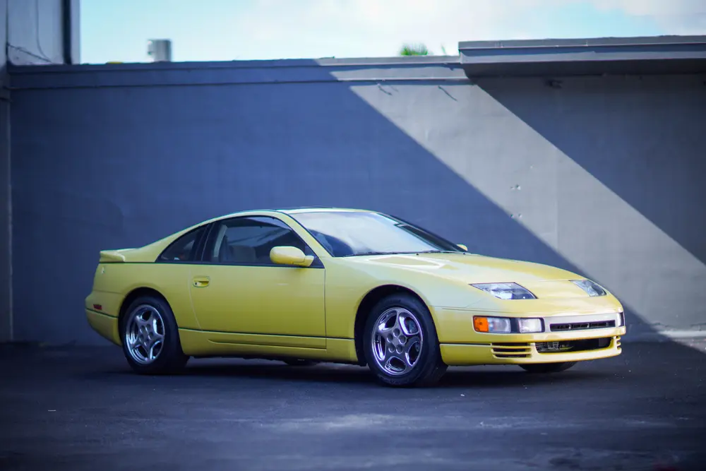 7k-Mile 1990 Nissan Z32 300ZX Twin Turbo 5-Speed — Auction Ended