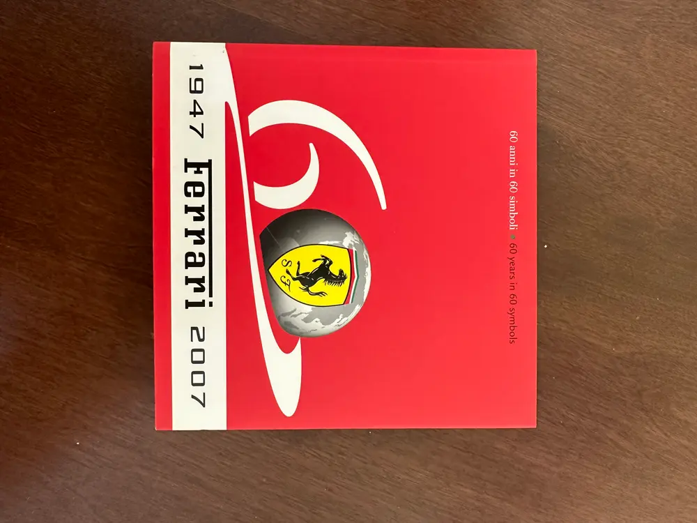 No Reserve Ferrari VIP Passports, brochures, and classic color samples