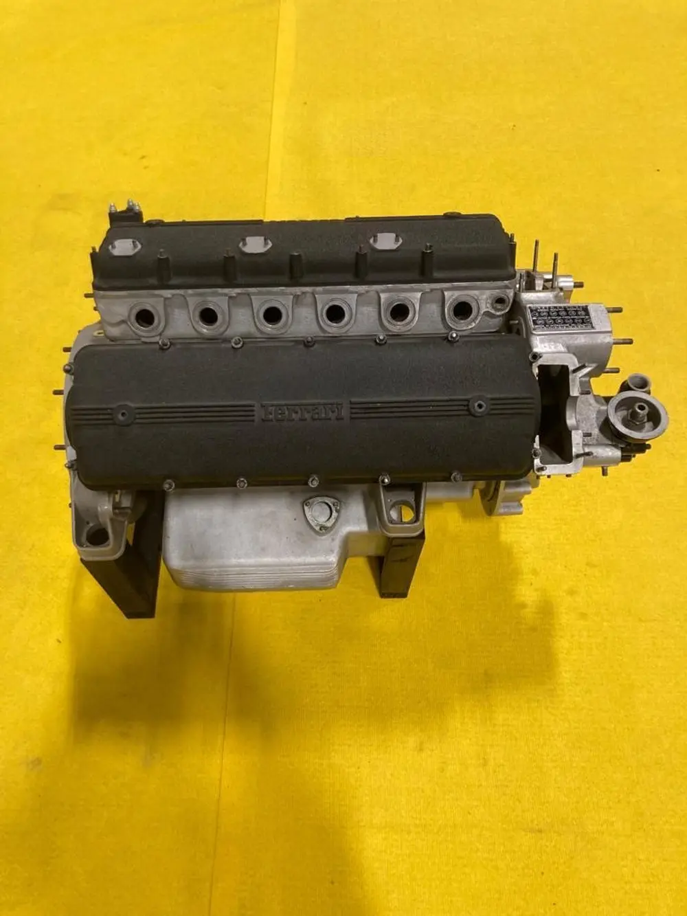 Ferrari 250 GTO Tipo 168 Engine — Auction Ended | PCARMARKET