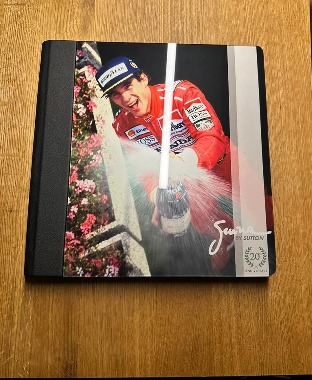F1 Elite Concept Portfolio Album of Ayrton Senna — Auction Ended