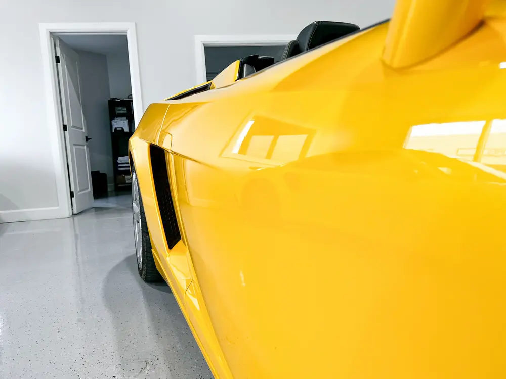 20k-Mile 2006 Lamborghini Gallardo Spyder 6-Speed — Auction Ended