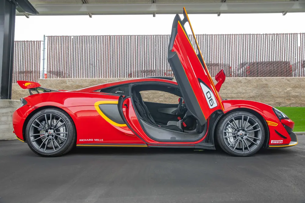 1k-Mile 2018 McLaren 570S MSO X 