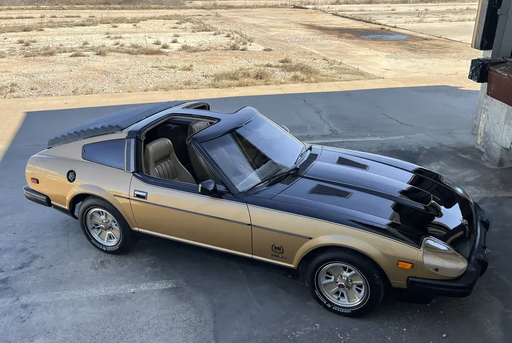 12k-Mile 1980 Datsun 280ZX 10th Anniversary Edition — Sold