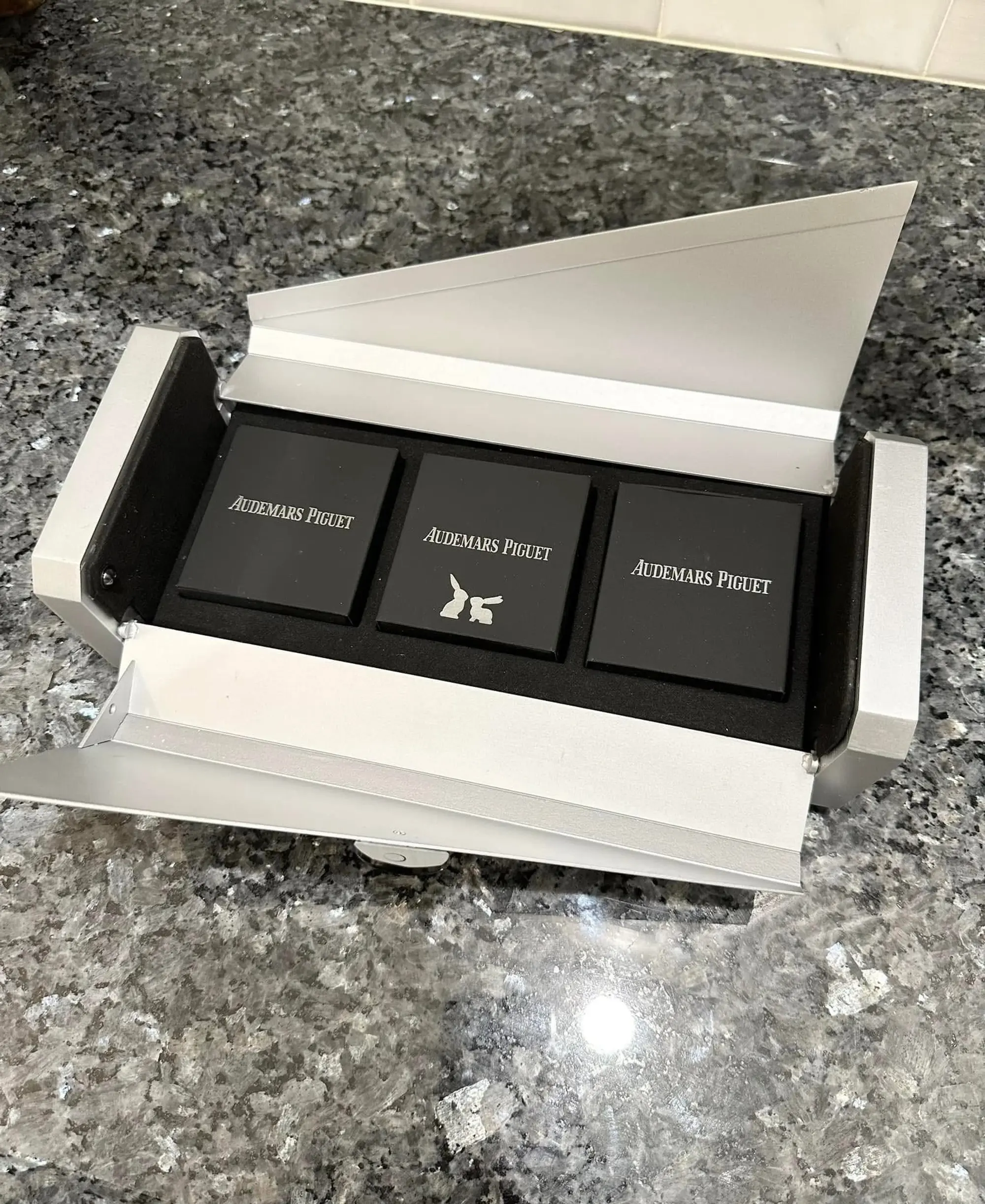 Audemars Piguet Triple Watch Case — Auction Ended | PCARMARKET