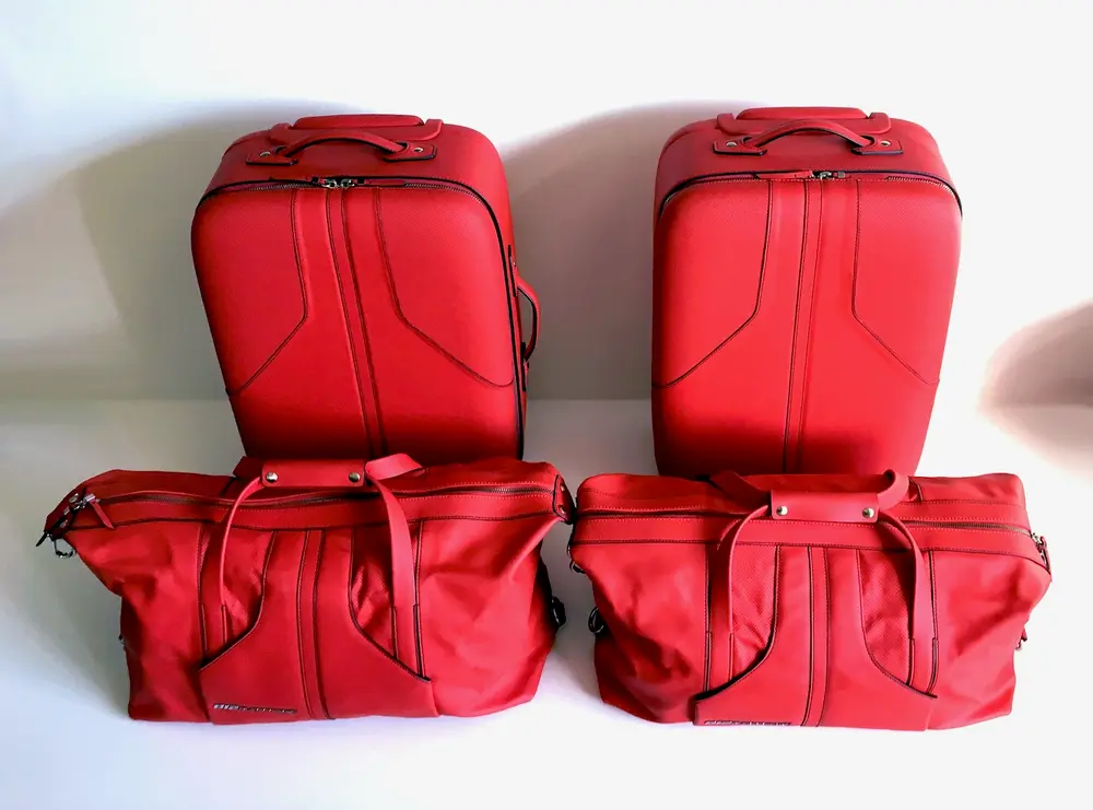 Ferrari 812 Superfast Four-Piece Luggage Set — Sold | PCARMARKET