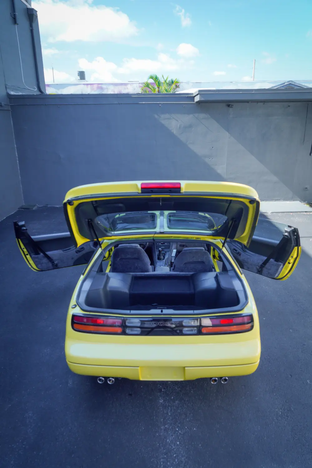 7k-Mile 1990 Nissan Z32 300ZX Twin Turbo 5-Speed — Auction Ended
