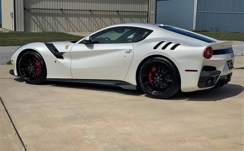 80-Mile 2017 Ferrari F12tdf Extra Campionario — Sold | PCARMARKET