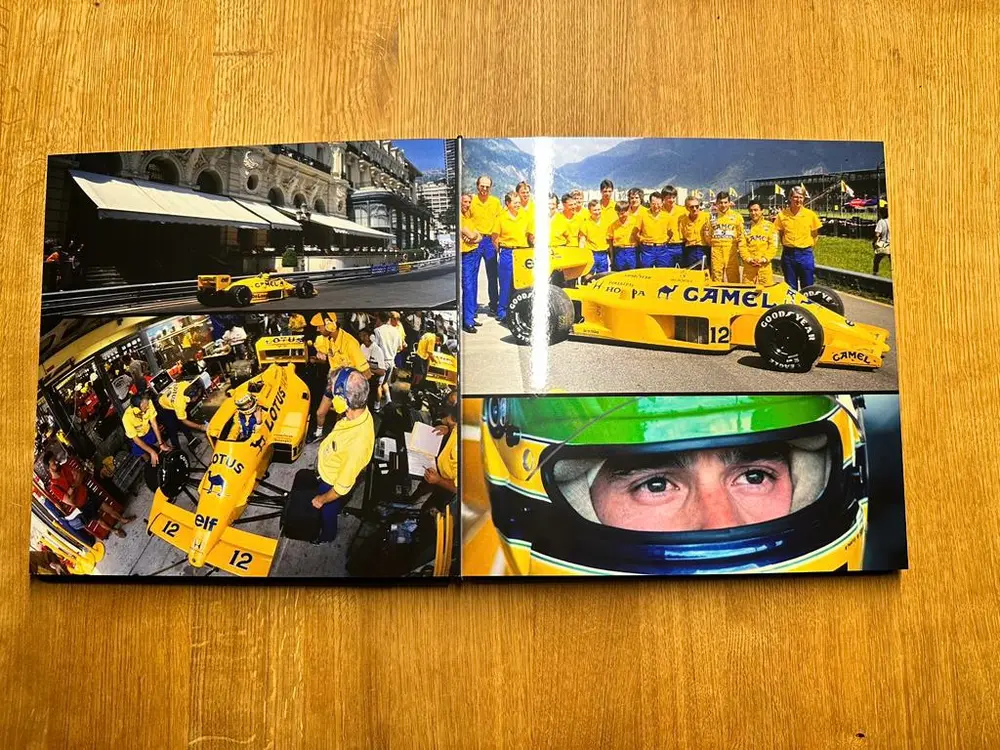 F1 Elite Concept Portfolio Album of Ayrton Senna — Auction Ended