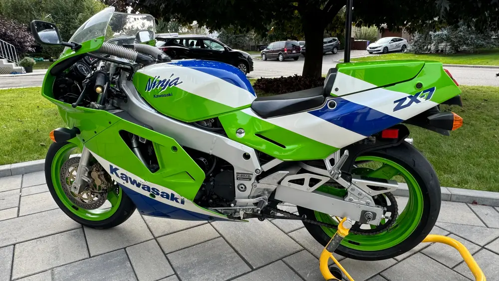 1989 Kawasaki Ninja ZX-7 — Sold | PCARMARKET