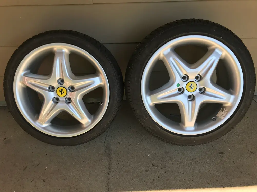 アクセサリー Ferrarissima Special Limited Reprint No Reserve Ferrari 355 Wheels and Memorabilia — Sold | PCARMARKET