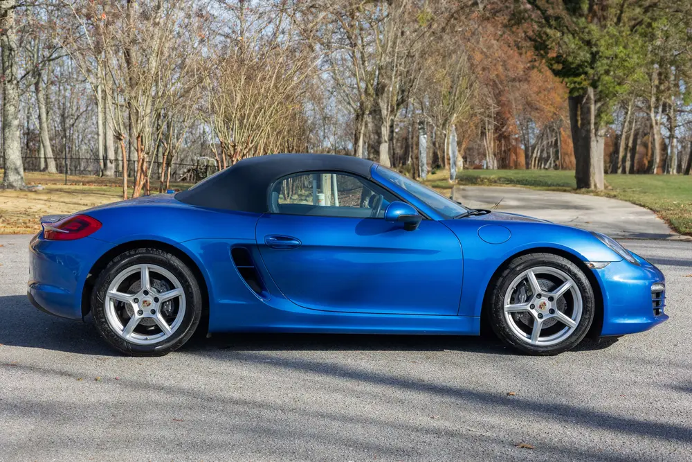 46k-Mile 2014 Porsche 981 Boxster 6-Speed — Sold | PCARMARKET