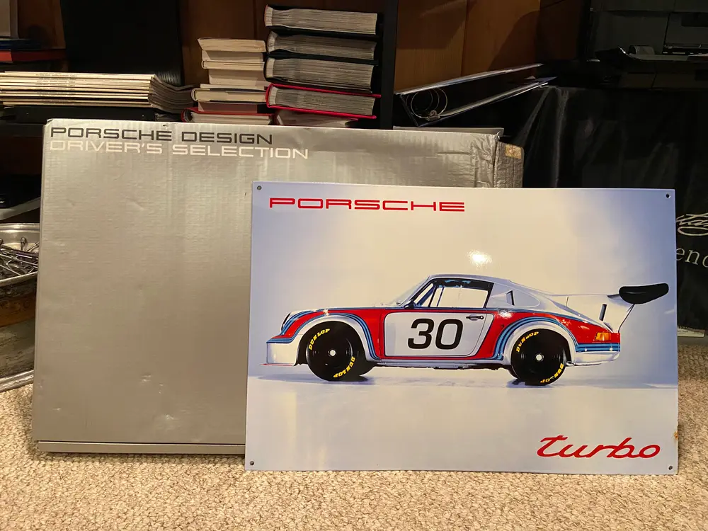 Two Limited Production Authentic Porsche 911 Carrera RSR Turbo 2.1