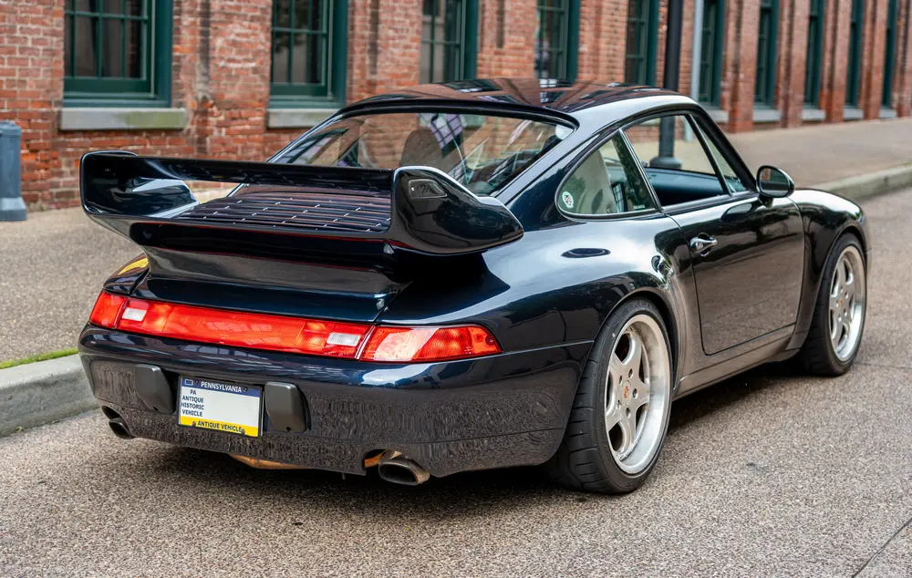 Modified 1995 Porsche 993 Carrera Coupe 6-Speed — Auction Ended