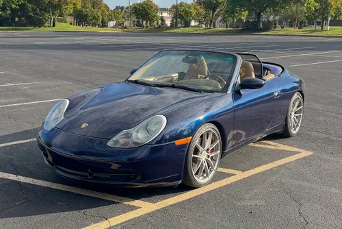 1999 Porsche 996 Carrera Cabriolet 6-Speed