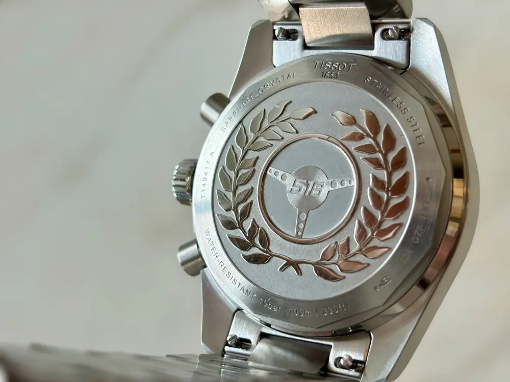 リョウ① No Reserve Tissot PR516 Chronograph Watch Ref.T1494171104100 Full Set