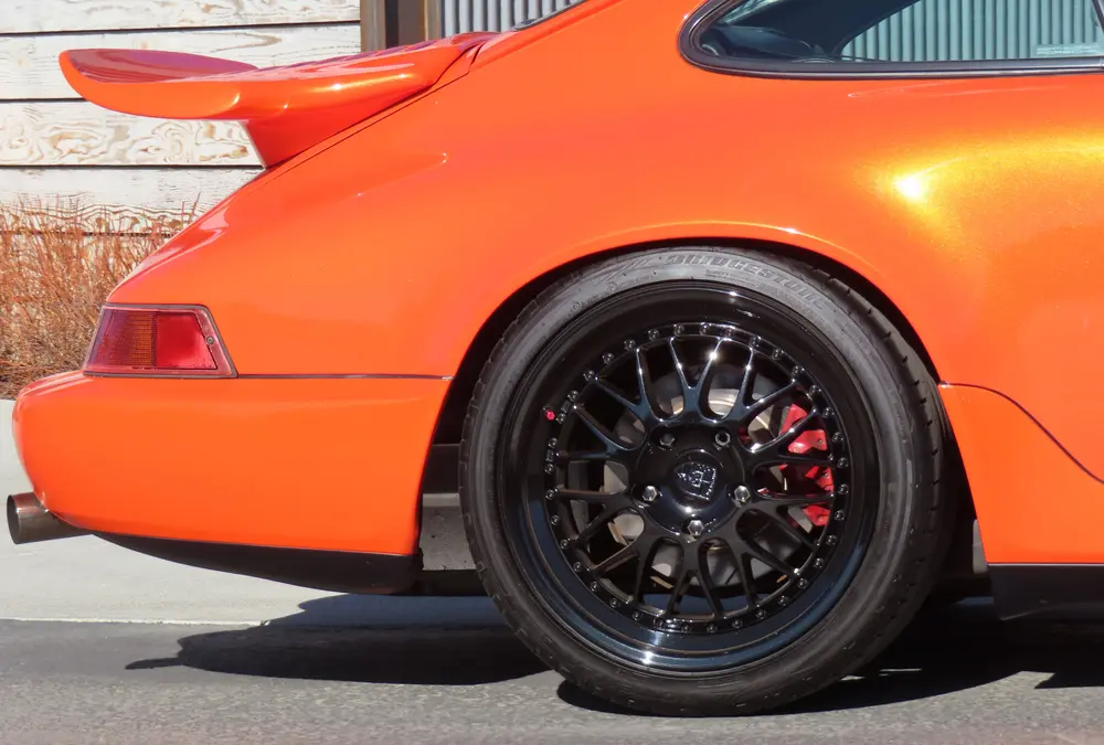 RoW 1990 Porsche 964 Carrera 2 Coupe 5-Speed Sunroof Delete