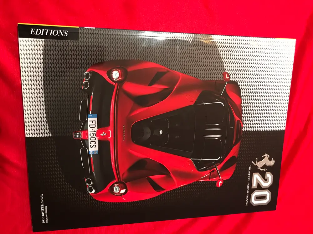 Official Ferrari Magazine Collection Issue Nos.1-36 — Auction Ended