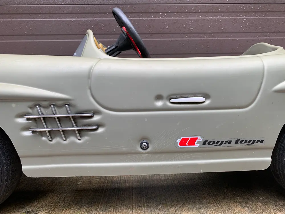 TT TOYS TOYS MERCEDES-BENZ 300SL PEDAL CAR — Sold | PCARMARKET