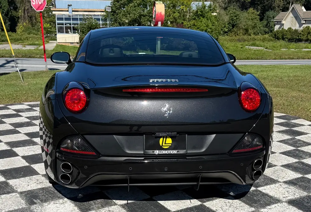 16k-Mile 2012 Ferrari California Auction — Ends Oct 15 | PCARMARKET
