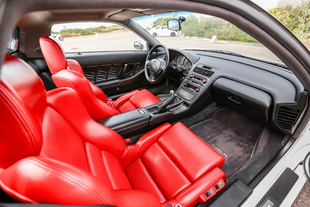 19-Years-Owned 1992 Acura NSX 5-Speed — Auction Ended | PCARMARKET