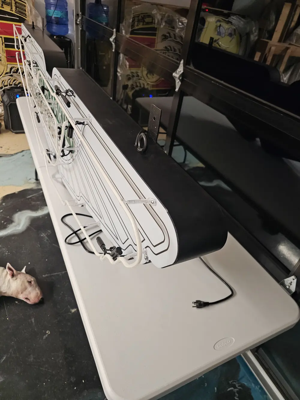 Aston Martin Neon Sign — Auction Ended | PCARMARKET