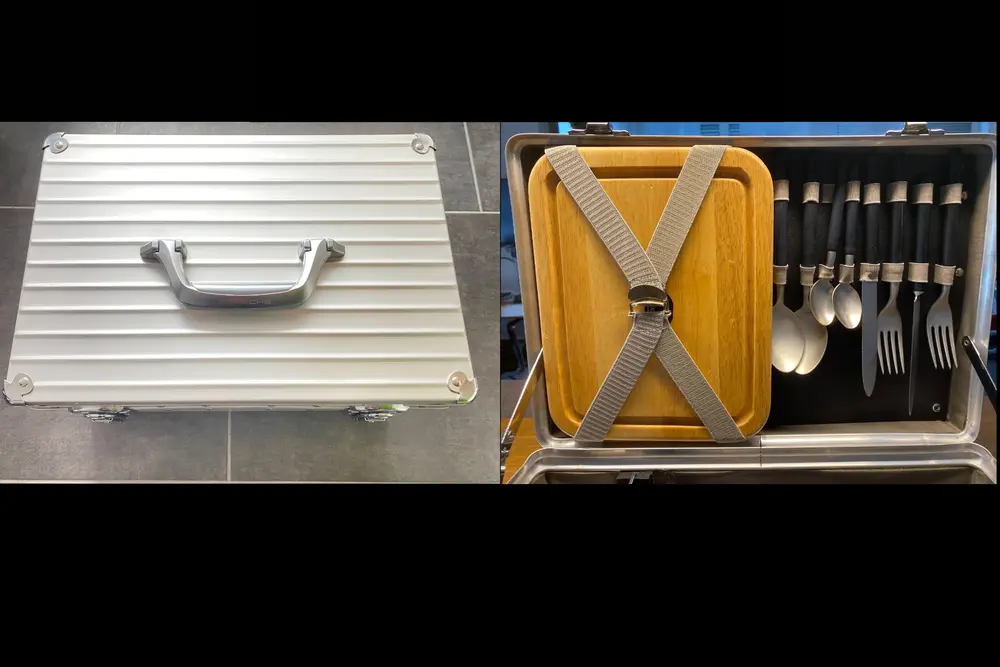 Porsche Drivers Selection Rimowa Picnic Case — Sold | PCARMARKET