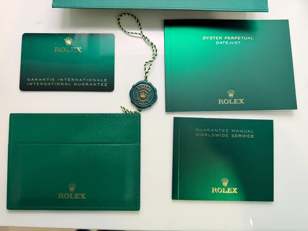 2026 Rolex Datejust Roman Numeral Dial Watch Ref. 126334 Full Set