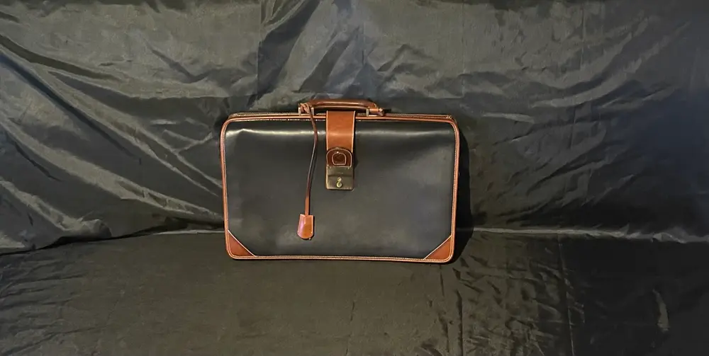 Brand New Original Acura NSX Michel Clo Briefcase — Auction Ended