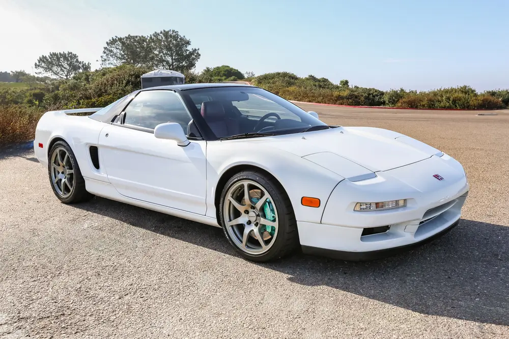 19-Years-Owned 1992 Acura NSX 5-Speed — Auction Ended | PCARMARKET