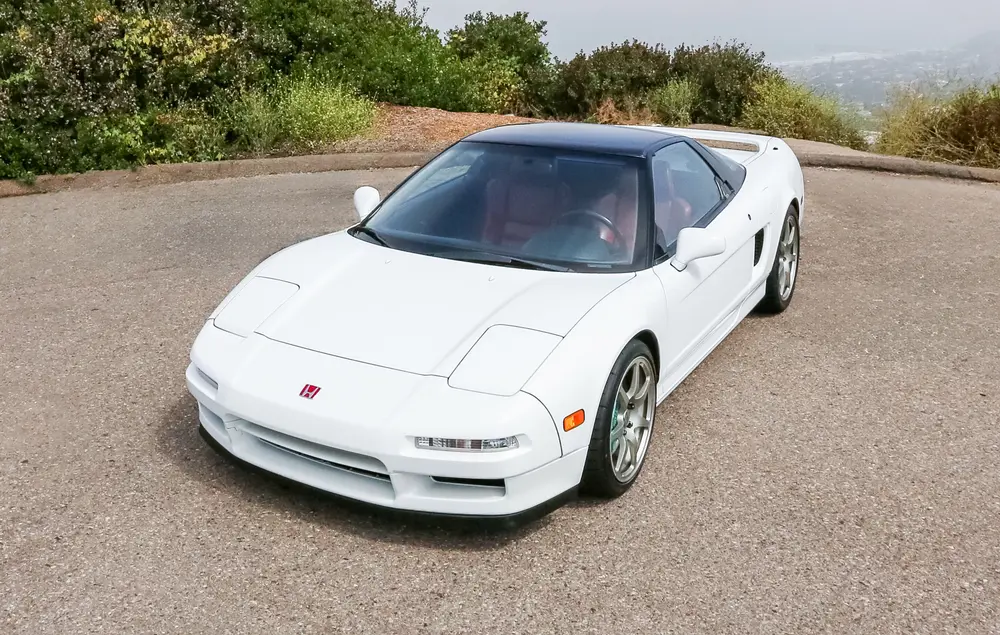 19-Years-Owned 1992 Acura NSX 5-Speed — Auction Ended | PCARMARKET