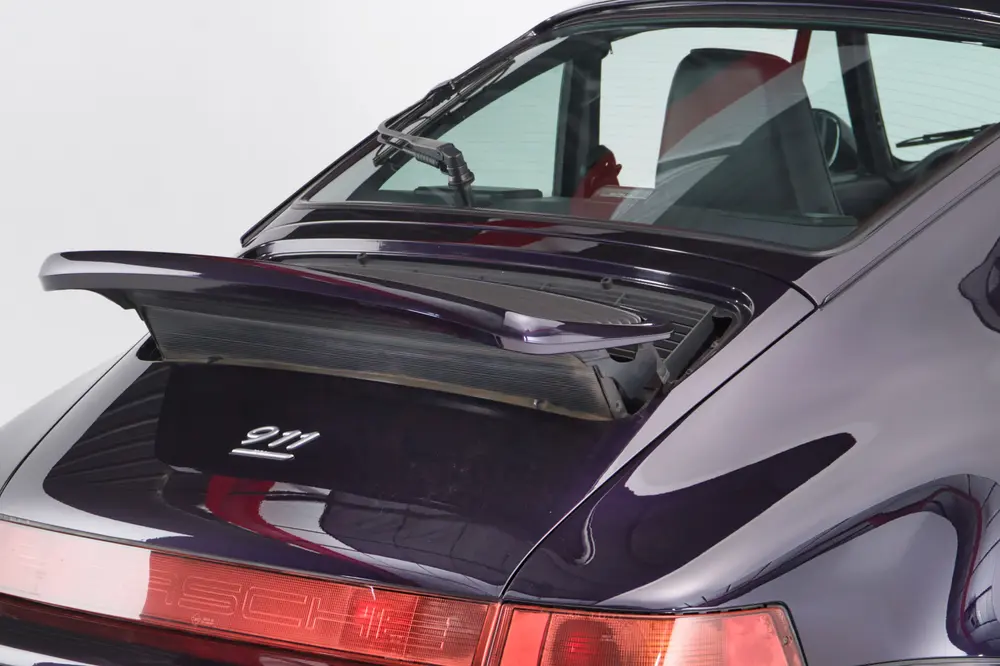1993 Porsche 964 Carrera 4 30th Anniversary Jubilee Edition