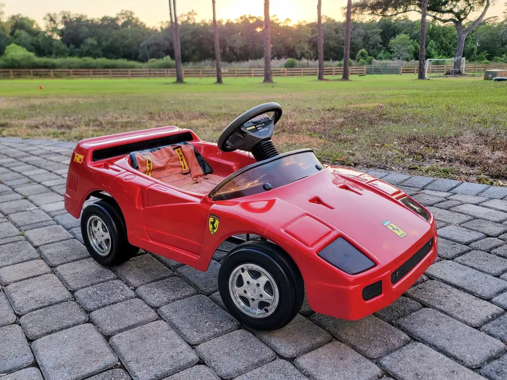 Toshima Famous Car SeriesFerrari F40 Pedal — Auction Ended