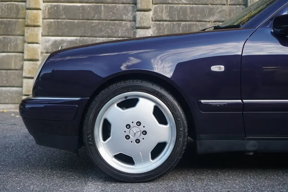 43k-Mile Viola 1998 Mercedes-Benz E320 Avantgarde 4MATIC Wagon — Sold