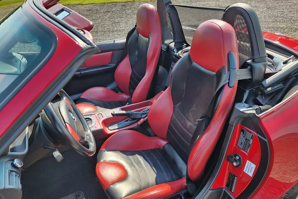 33k-Mile 2000 BMW Z3 M Roadster — Sold | PCARMARKET