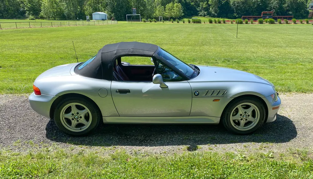 64k-Mile 1996 BMW Z3 Roadster 1.9 — Auction Ended | PCARMARKET