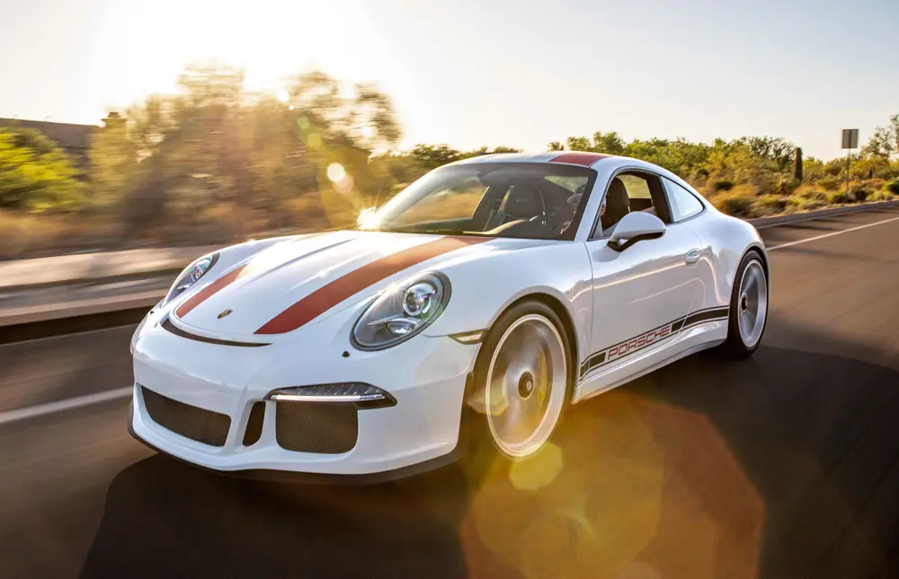 957-Mile 2016 Porsche 911 R — Auction Ended | PCARMARKET