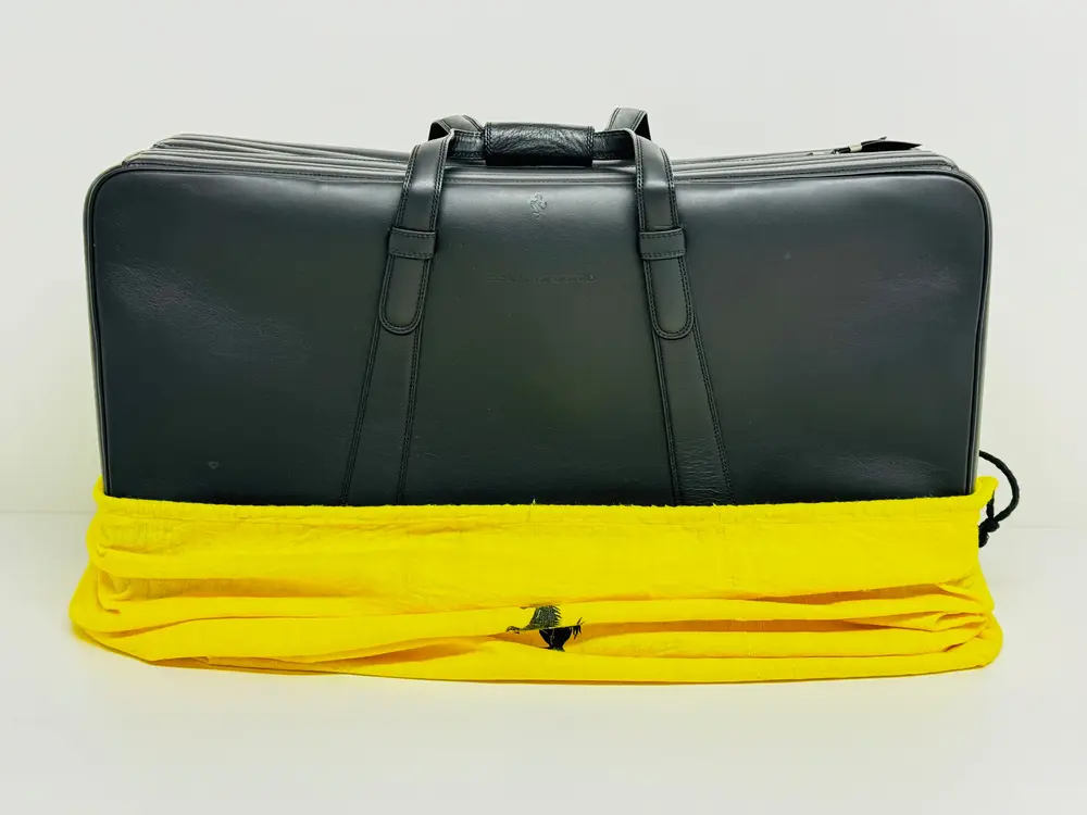 Ferrari 550 Maranello 6-piece Luggage Set by Schedoni — Sold
