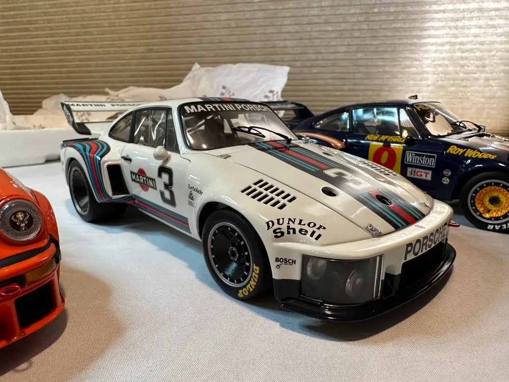No Reserve Trio Of Exoto 1:18 Scale Porsche Racecars — Sold