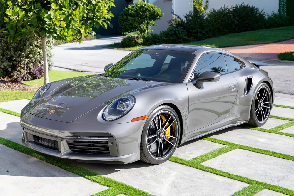 6k-Mile 2022 Porsche 992 Turbo S Coupe — Sold | PCARMARKET