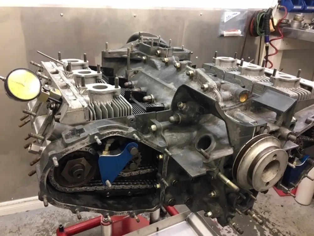 2.4L MFI Porsche Engine Rebuilt by Jae Lee — Auction Ended
